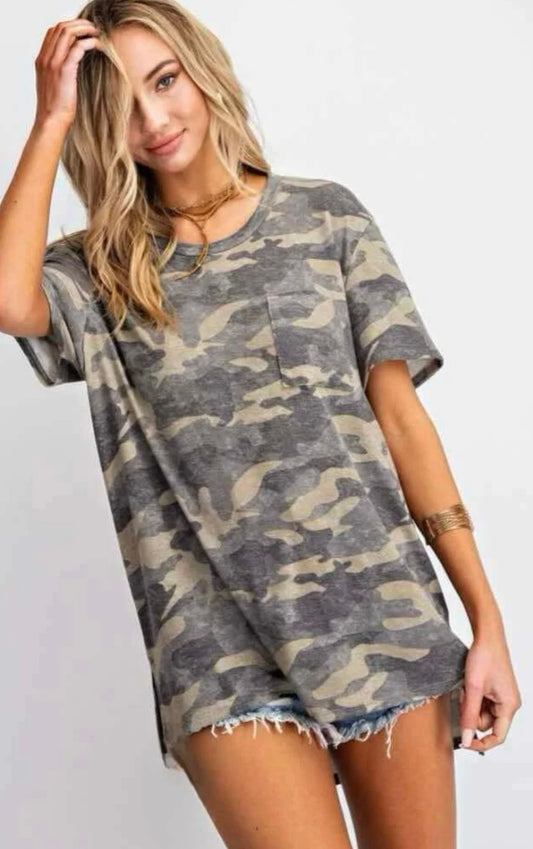 A Camo Tee