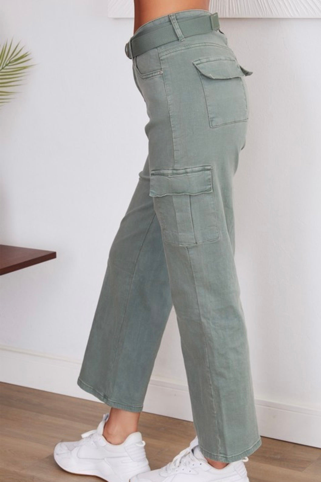 A Belted Cargo Pant