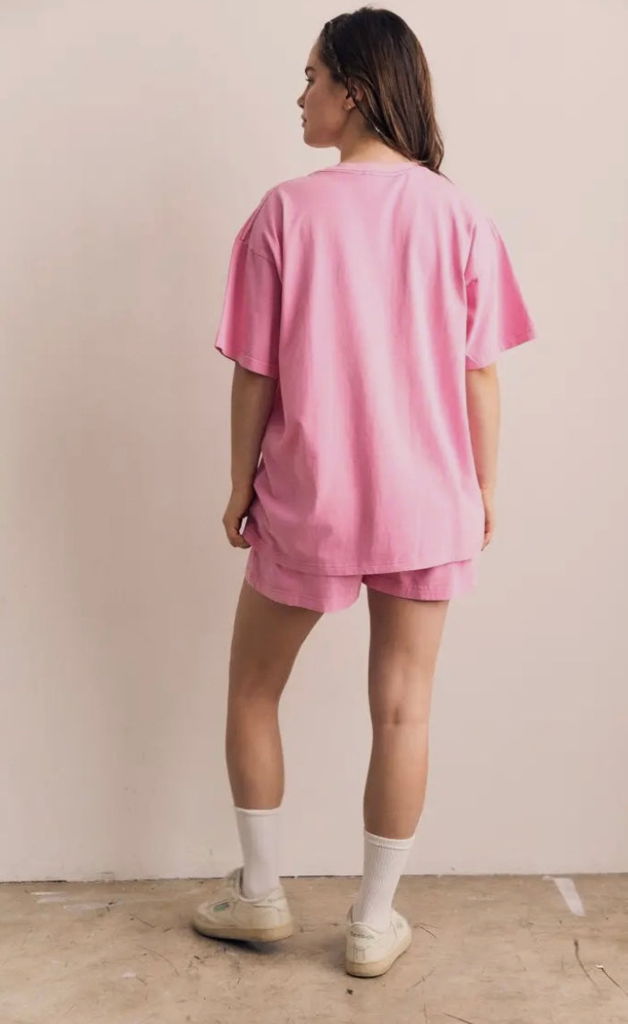 A Loose Lounge Tee (set top)