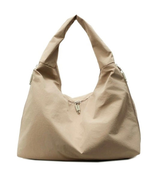 A Slouchy Crescent Bag