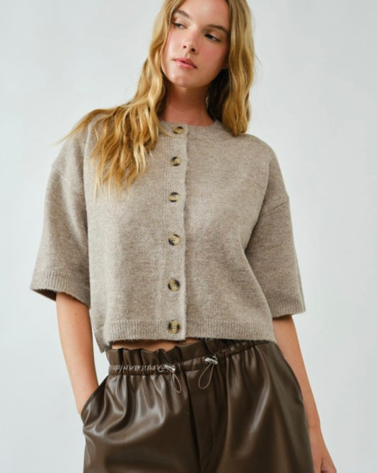 A Boxy Cardi Top (Aug Wk2)