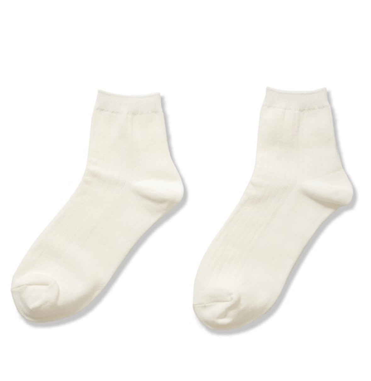 Cotton Crew Sock