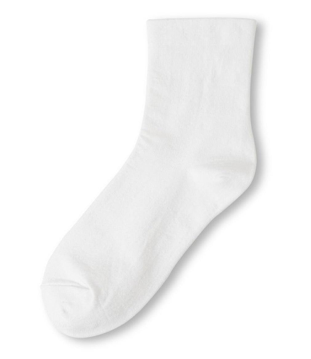 A Pair of Crew Socks