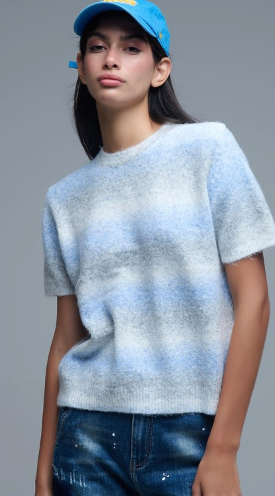 Ombré OSFM Sweater LOL