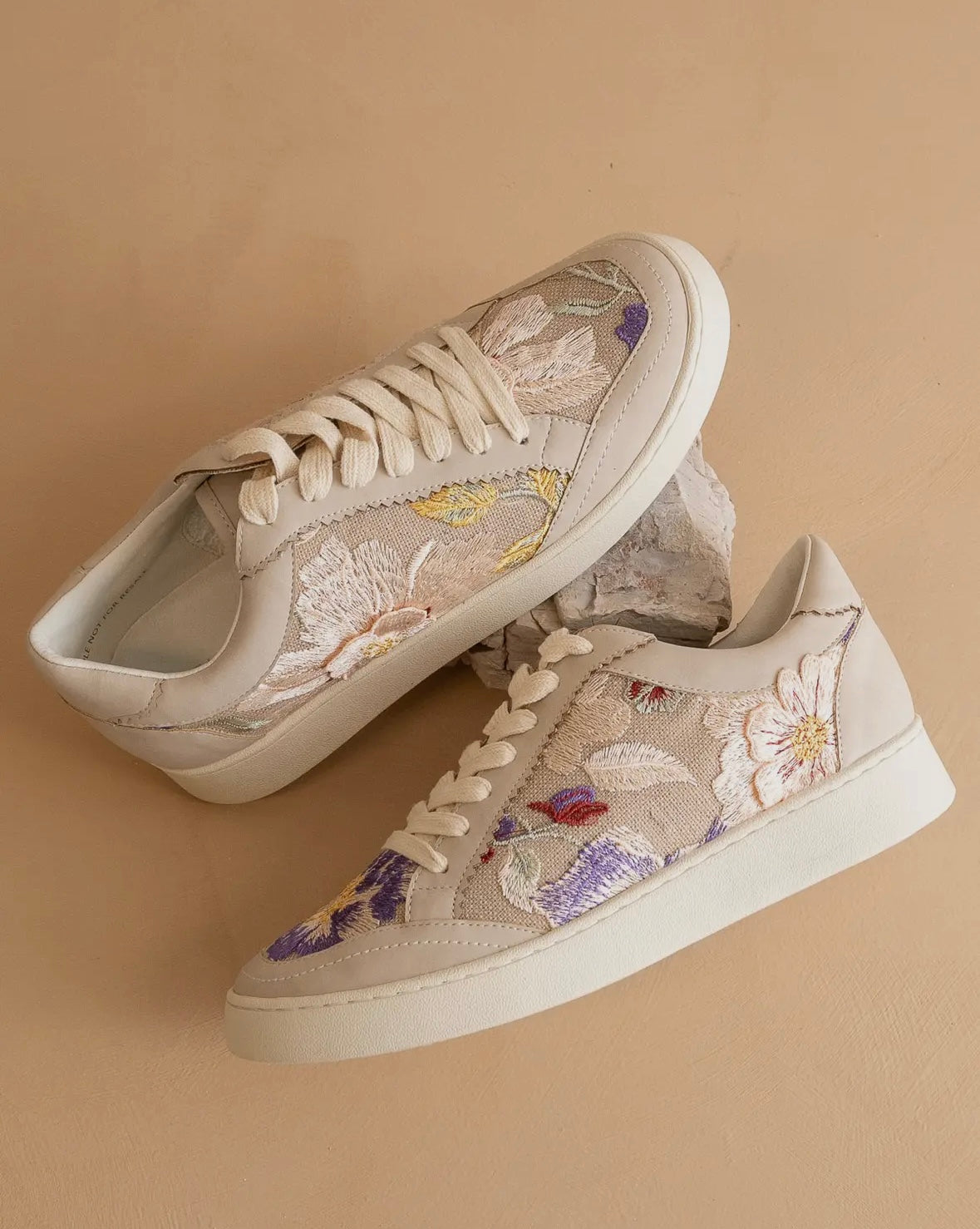 A Floral Sneaker