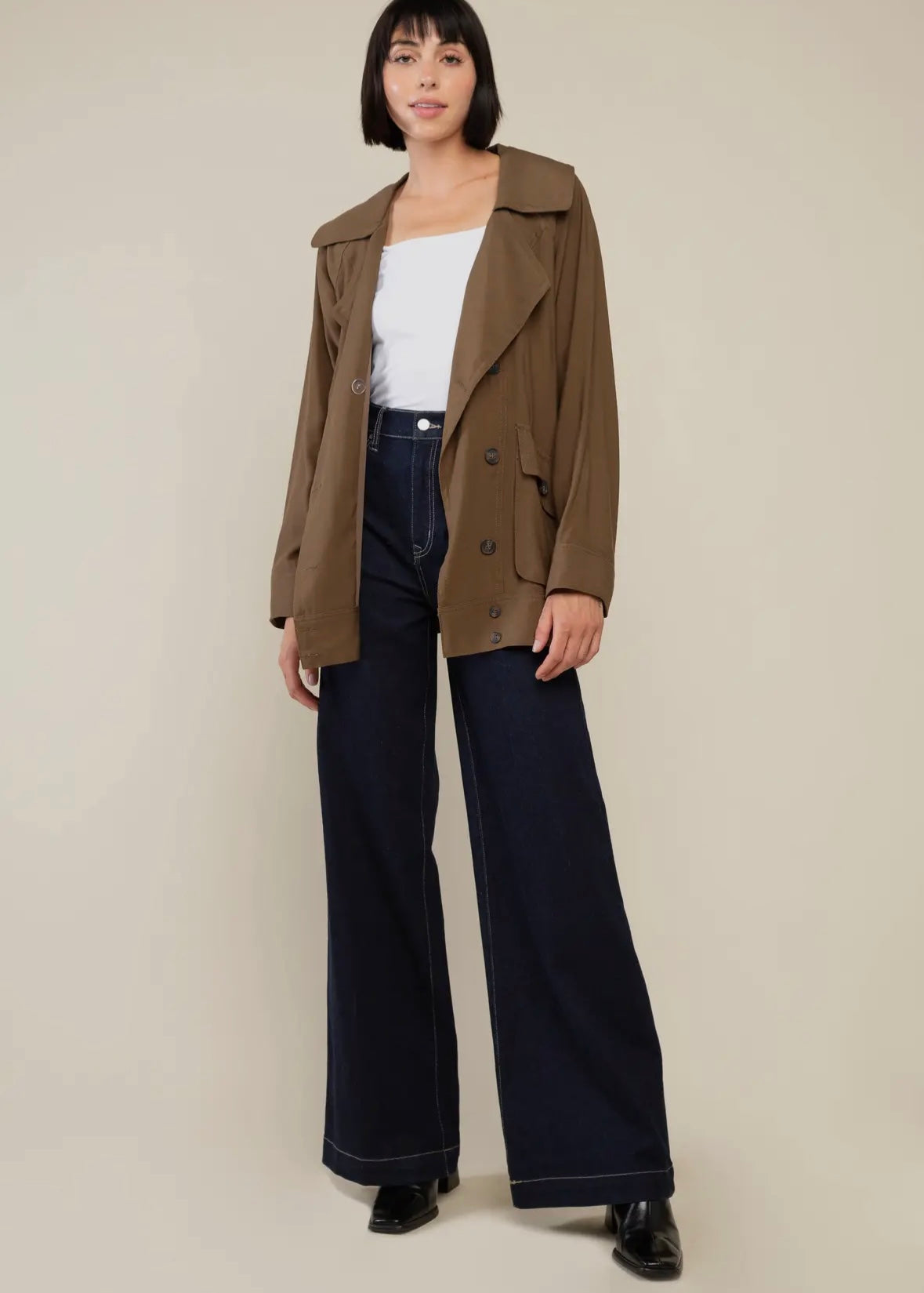 Utility Jacket (CURVY)