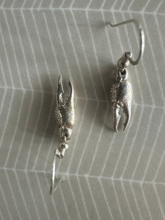 Crawfish Claw Earrings SMALL