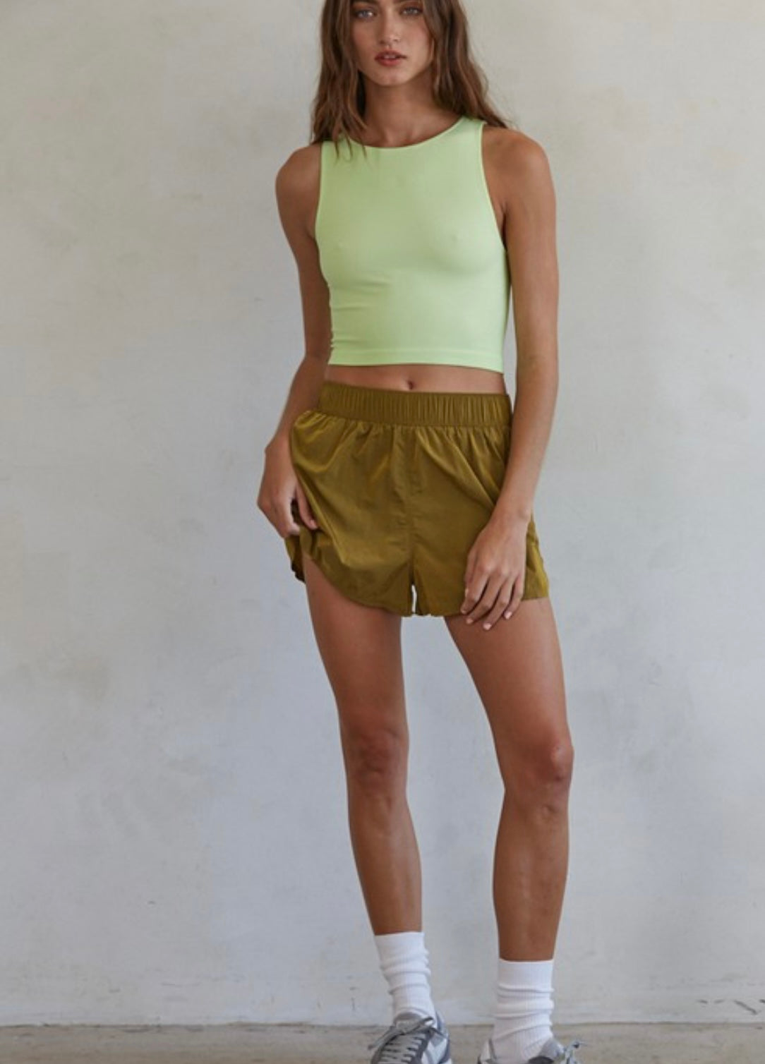 Chic Parachute Short