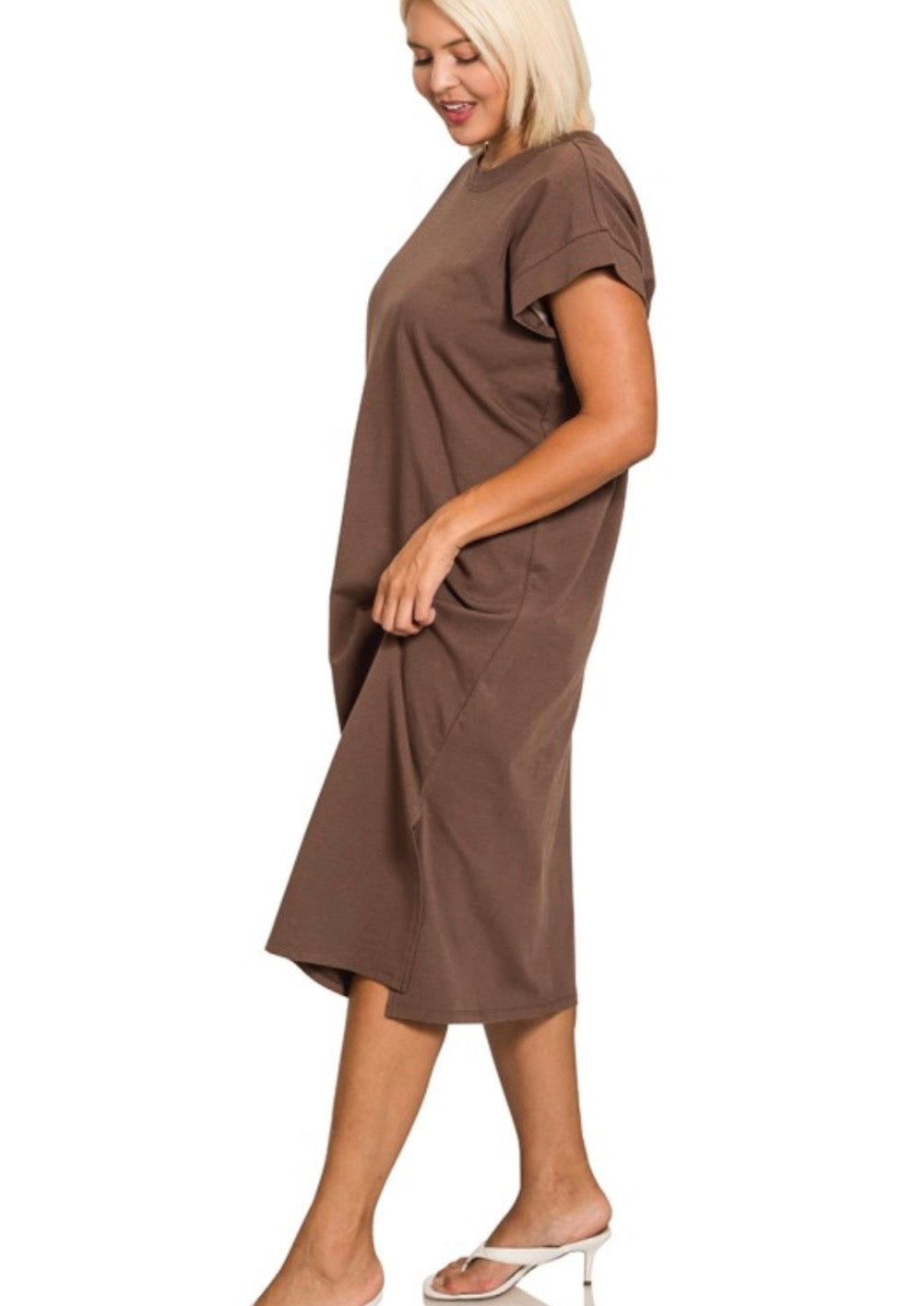 A Curvy Midi Dress