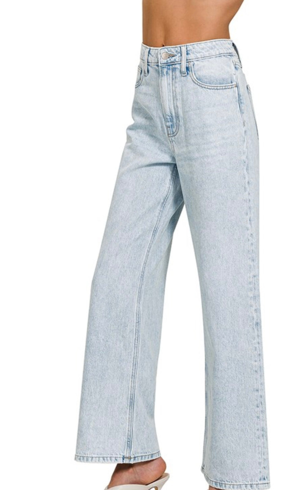 Fall Wide-leg Denim LOL 30