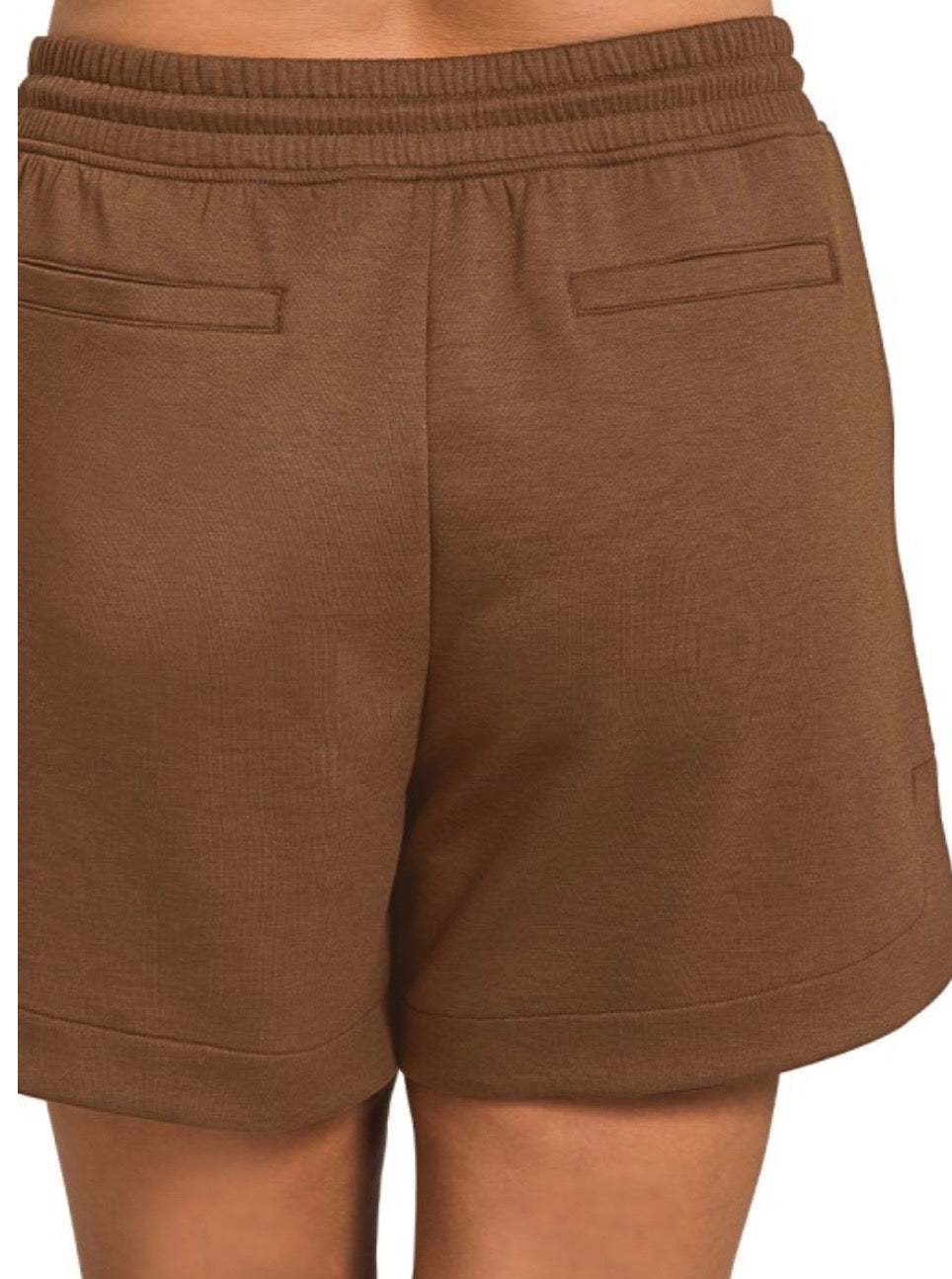 A Curvy Scuba Short (Set)