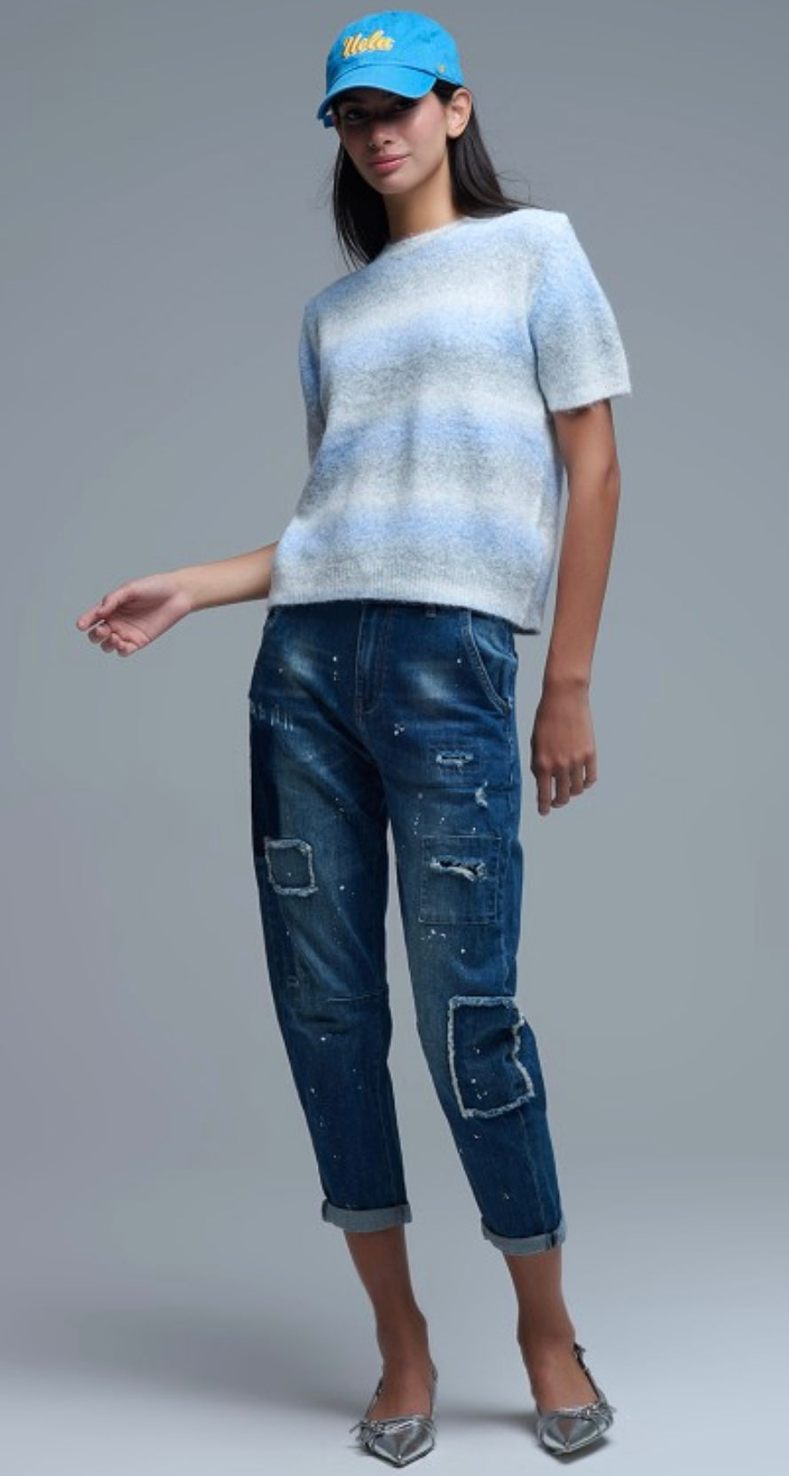 Ombré OSFM Sweater LOL