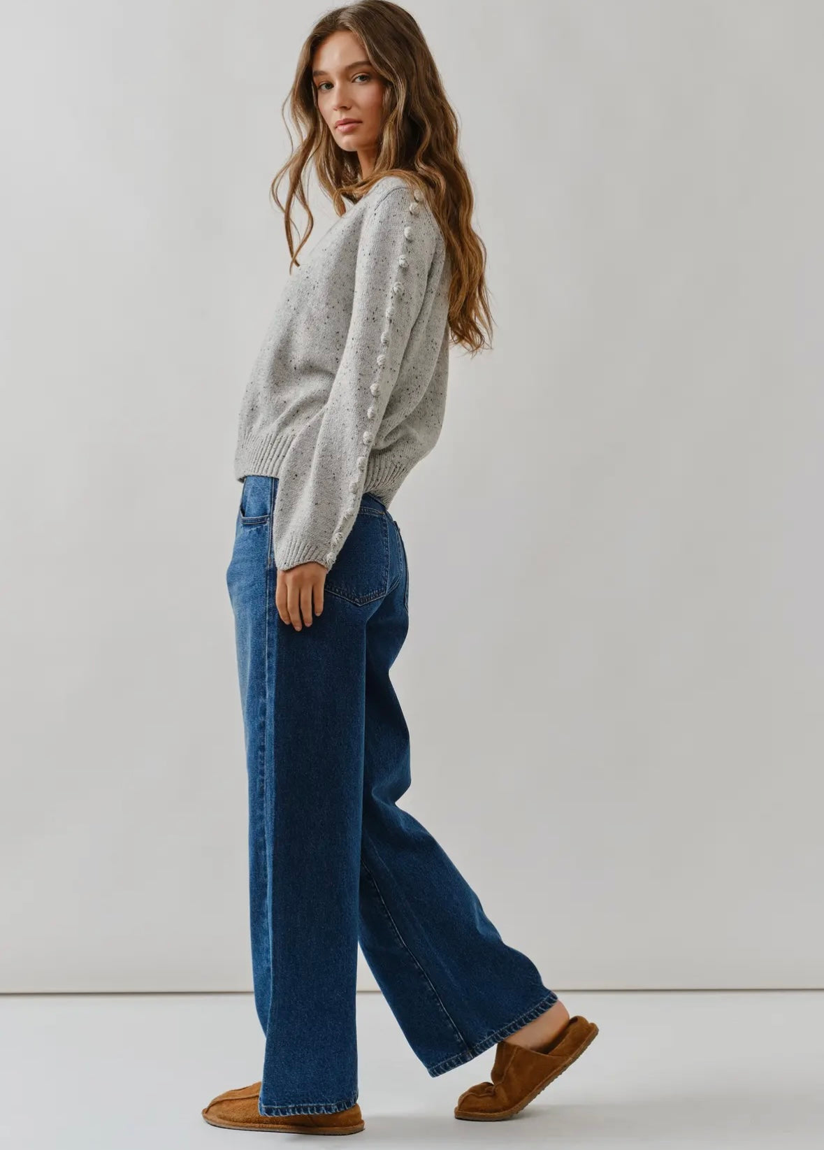 A Drawstring Denim