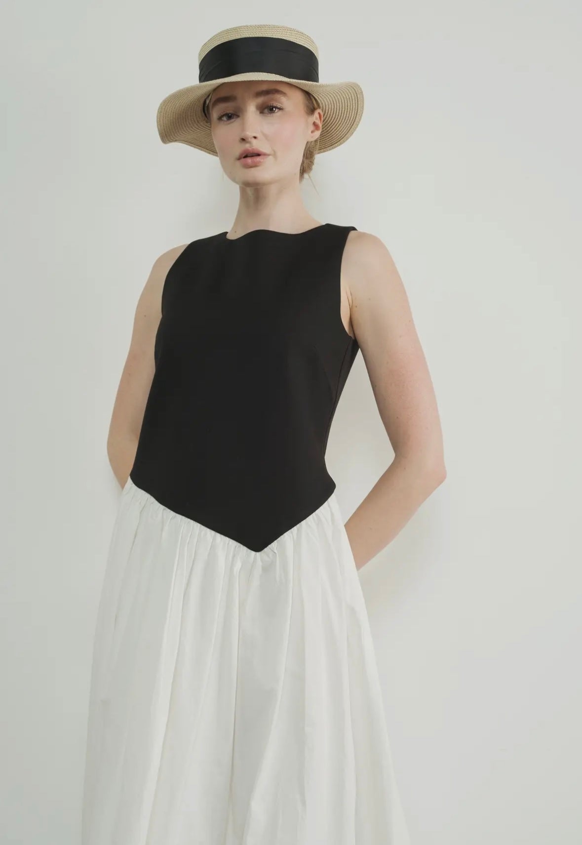 A Contrast Maxi
