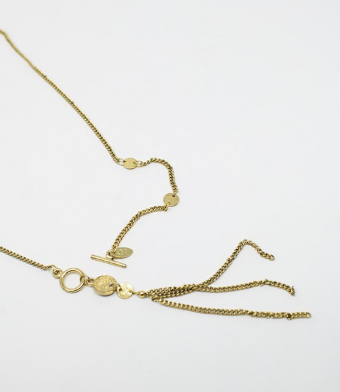A Fringe Necklace LOL