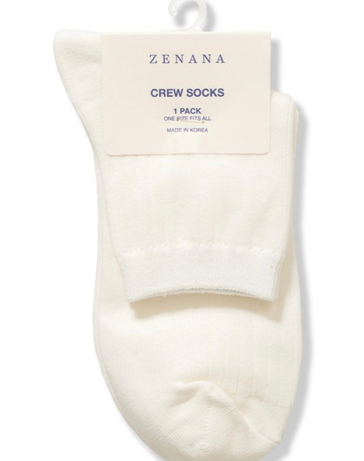 Cotton Crew Sock