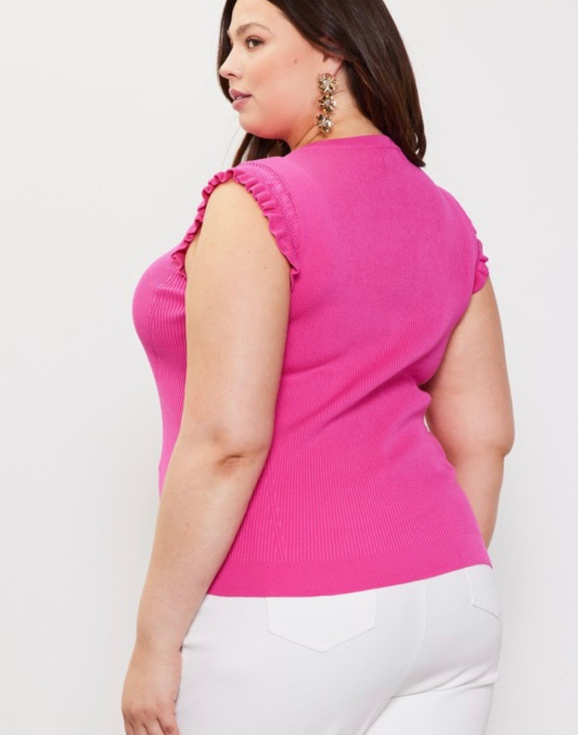 Bold Curvy Tank