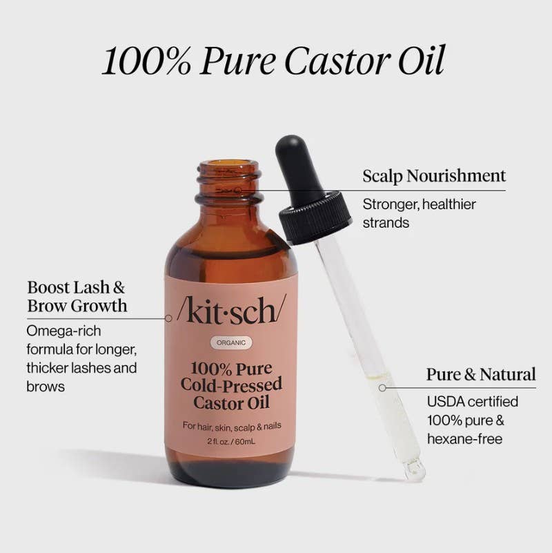 100% Castor Oil - 2oz LOL