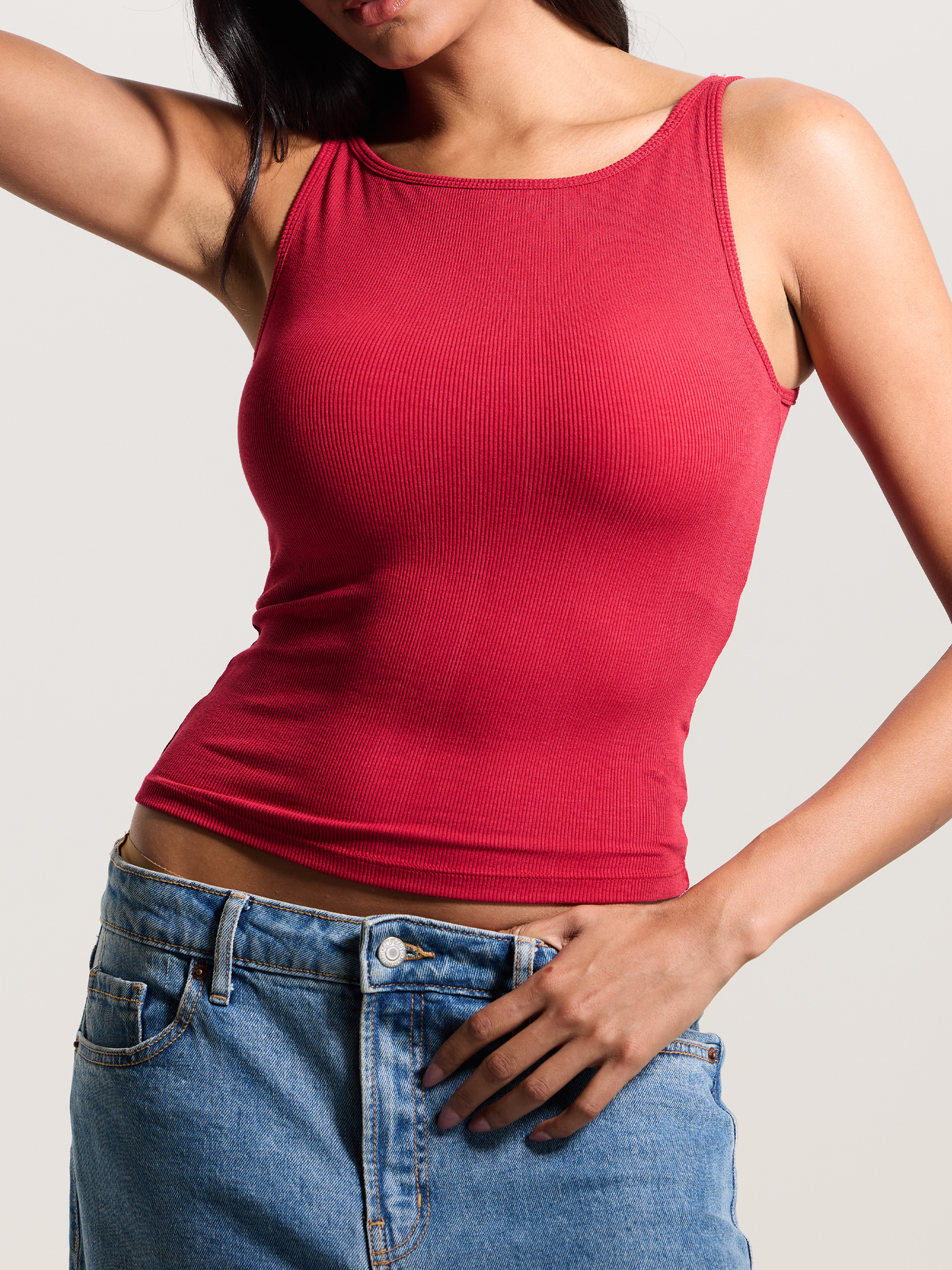A Bra Tank (+CURVY) LOL XS 🤎