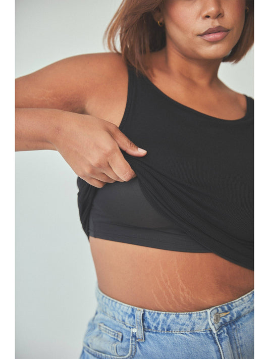 A Bra Tank (+CURVY)