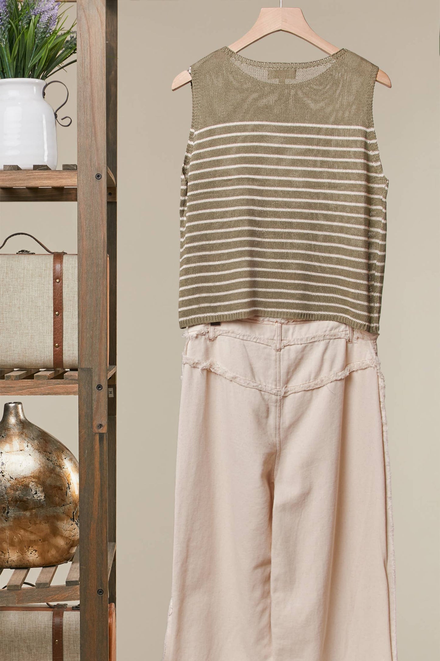 Knit Tank Top LOL M