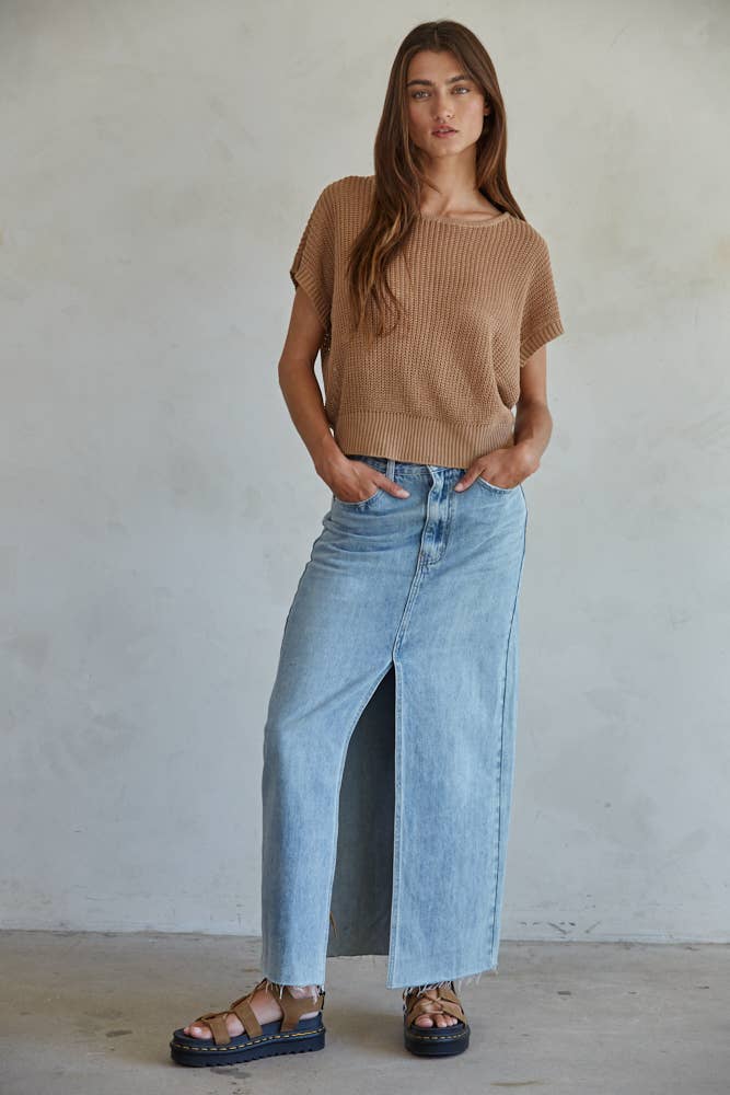 A Knit Pullover