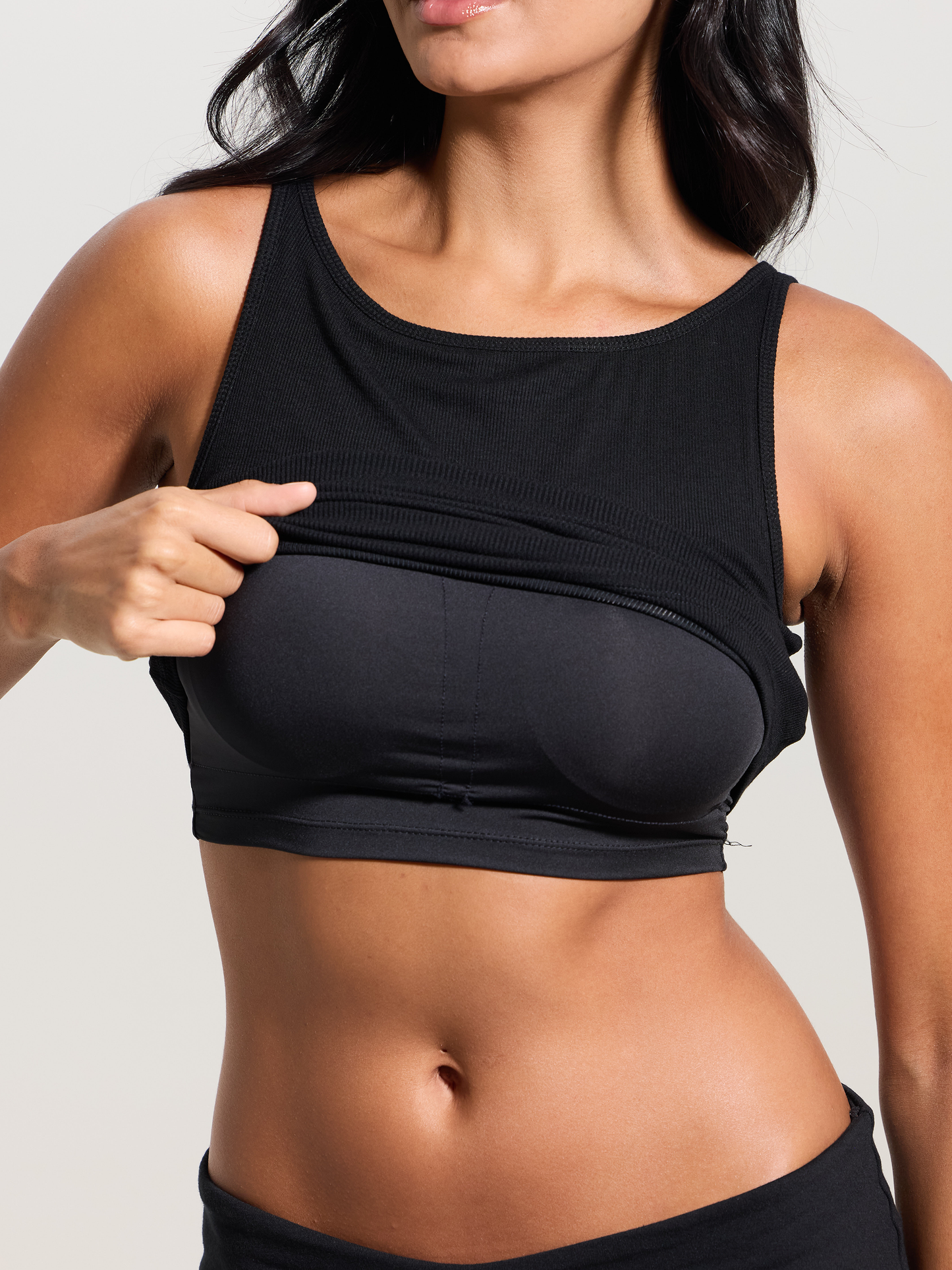 A Bra Tank (+CURVY) LOL XS 🤎