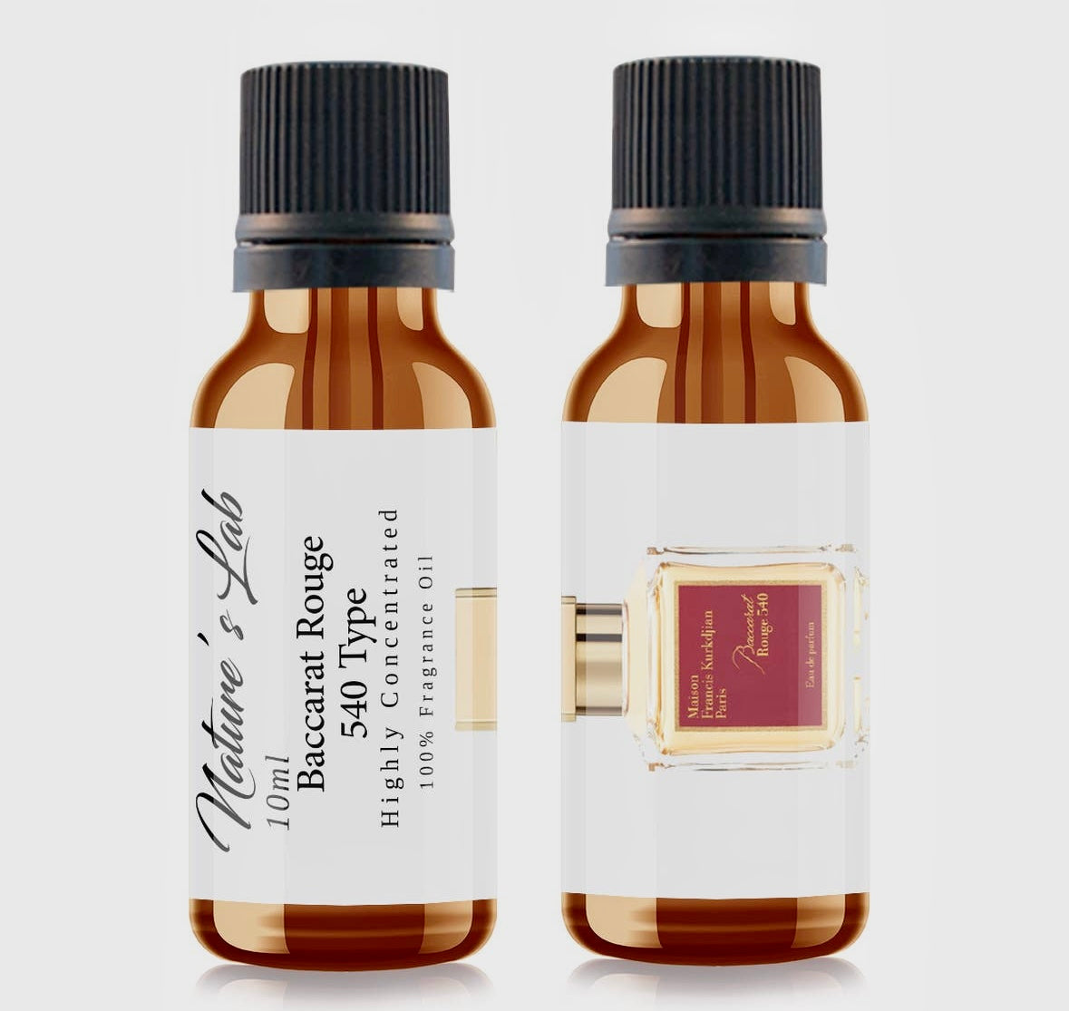 Baccarat Rouge Concentrate Oil LOL